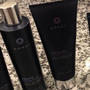 Monat shampoo and conditioner